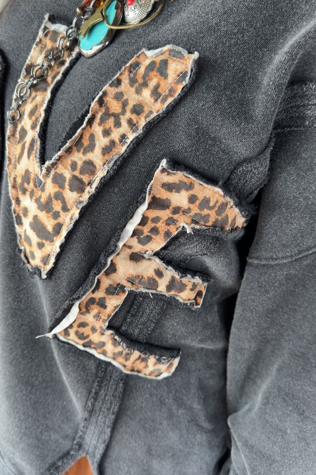 Leopard Love Sweatshirt