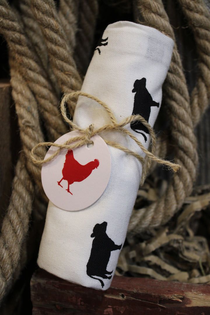 Barnyard Cow Bliss Kitchen Towel