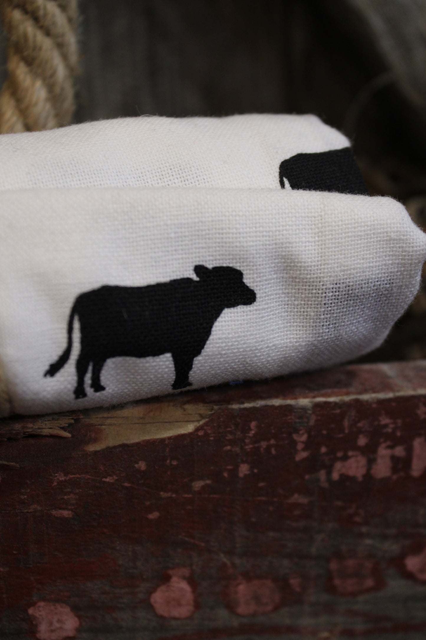 Barnyard Cow Bliss Kitchen Towel