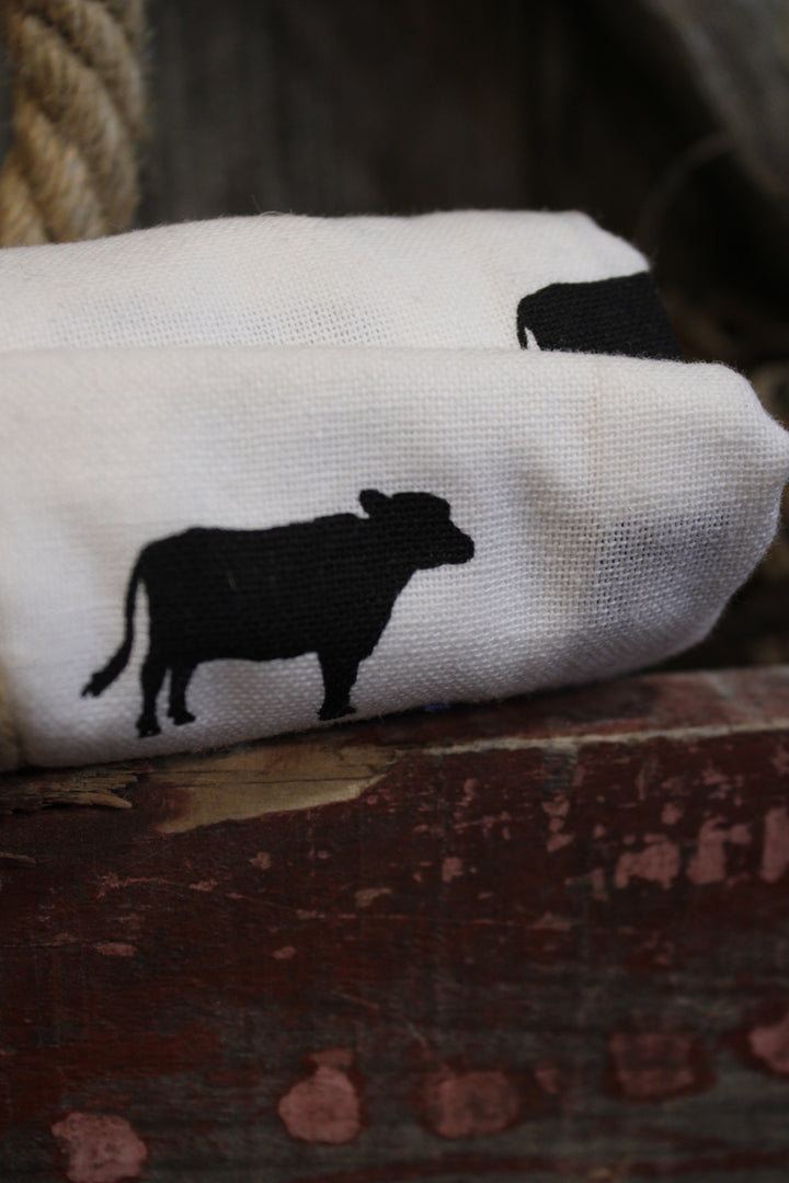 Barnyard Cow Bliss Kitchen Towel