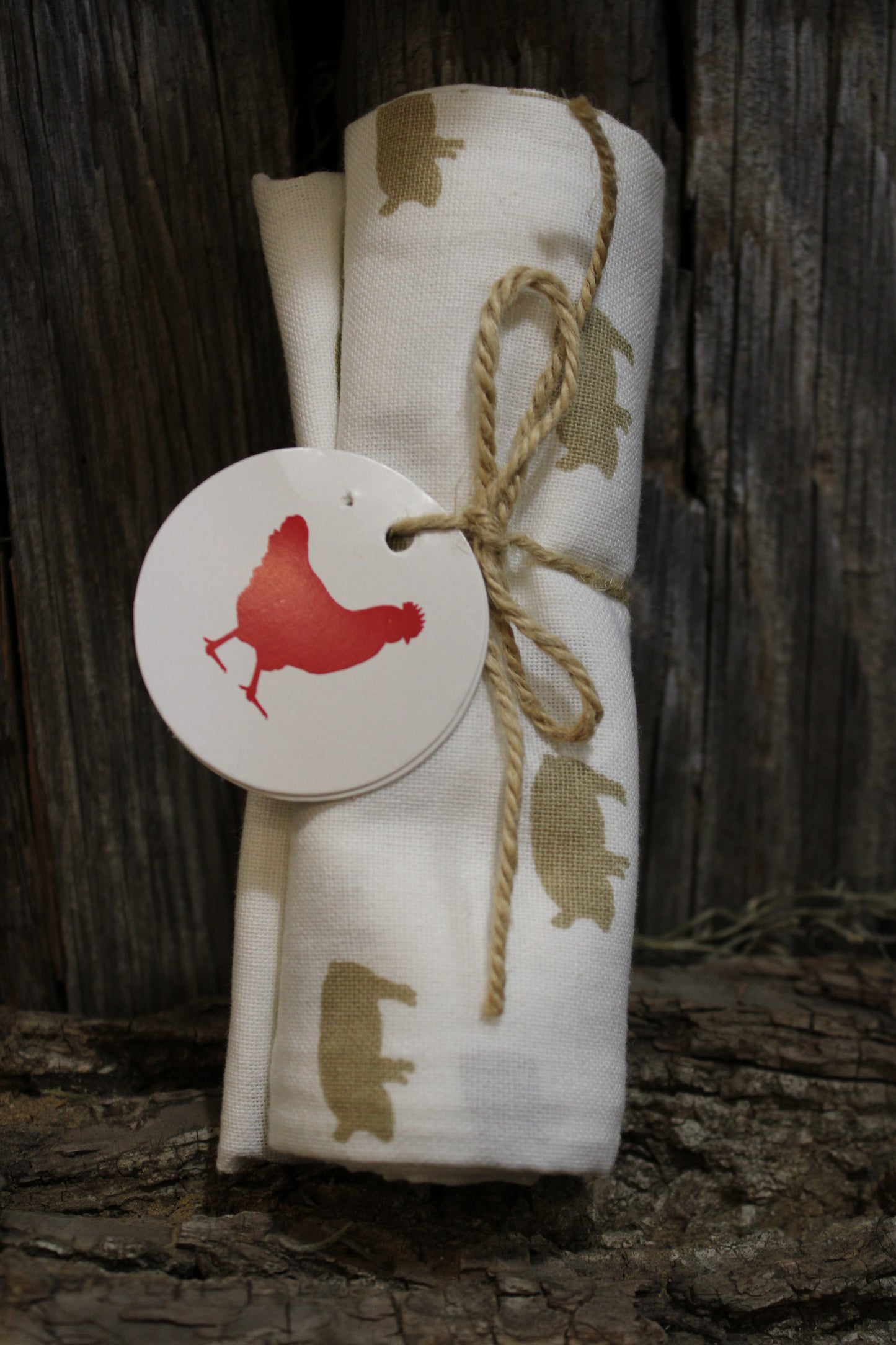 Barnyard Pig Bliss Kitchen Towel