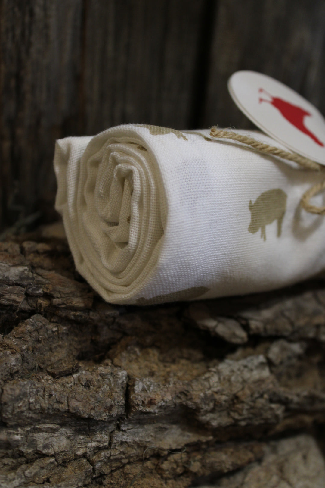 Barnyard Pig Bliss Kitchen Towel