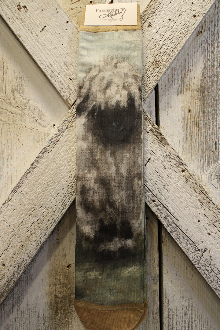 Buttery Soft Sheep Socks