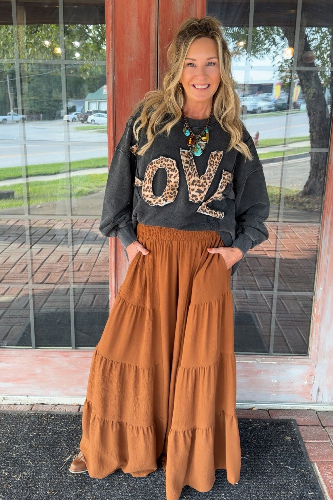 Leopard Love Sweatshirt