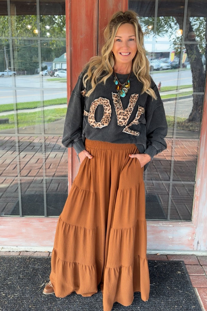 Leopard Love Sweatshirt