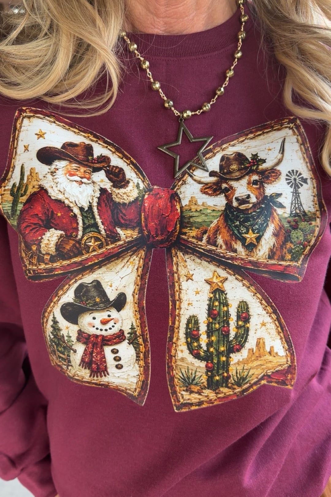 FGO Howdy Holidays Sweatshirt