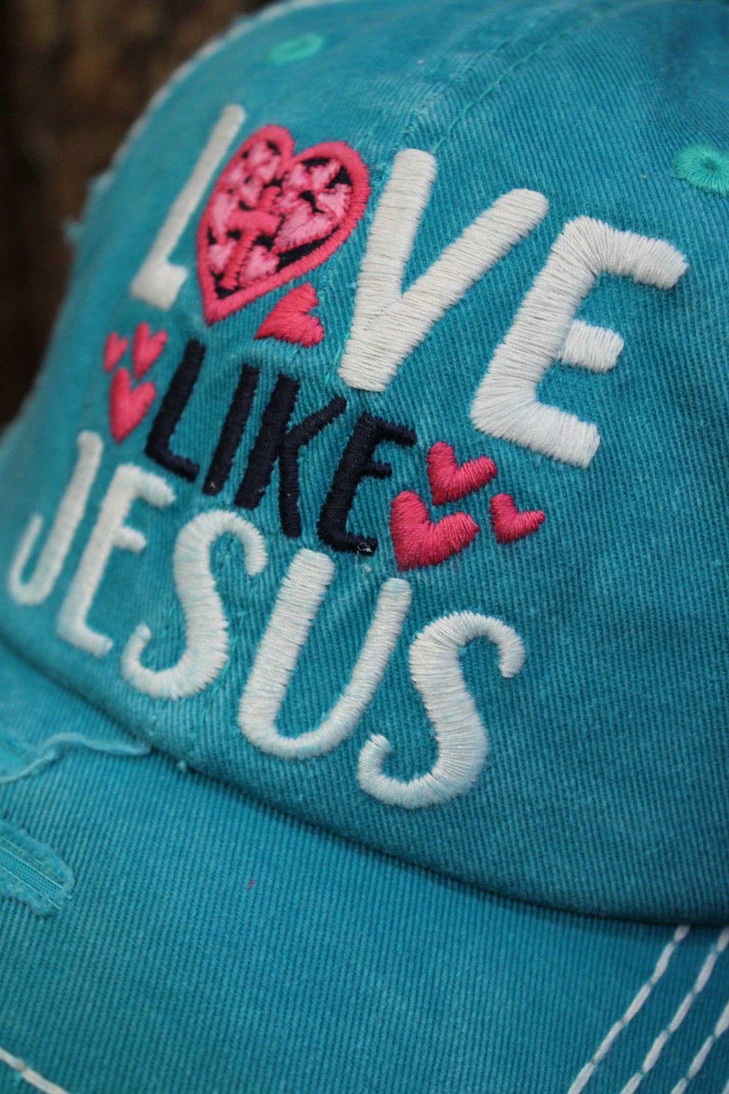 Love Like Jesus Baseball Cap