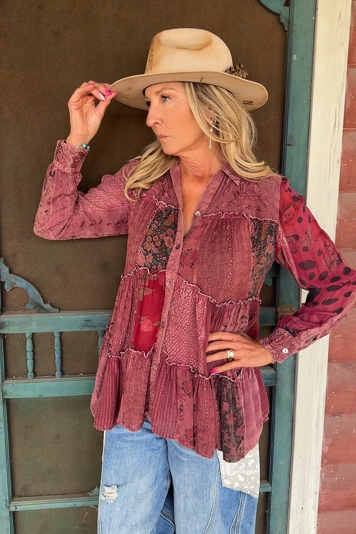 Juniper Garnet Blouse