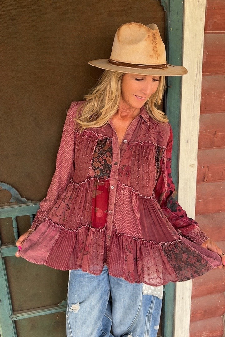 Juniper Garnet Blouse