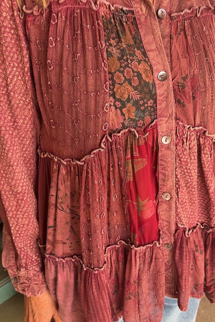 Juniper Garnet Blouse
