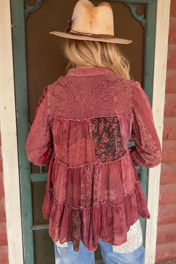 Juniper Garnet Blouse