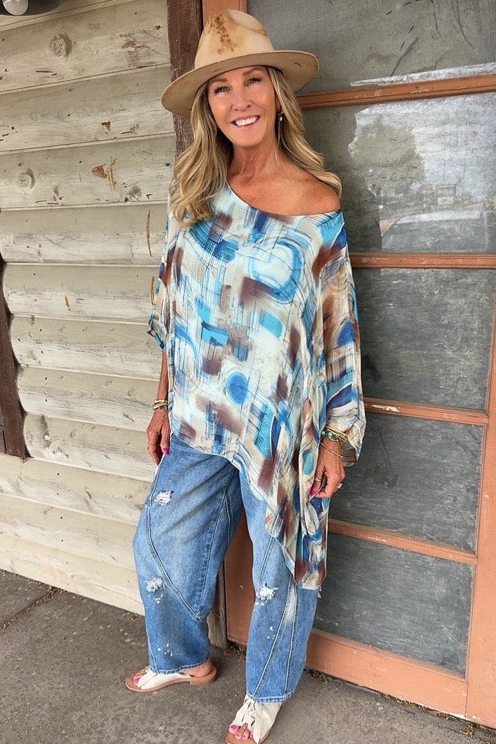 Portofino Silk Blouse