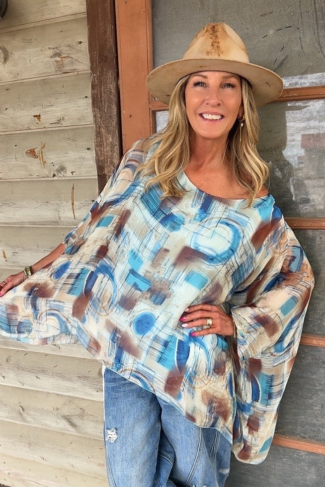Portofino Silk Blouse