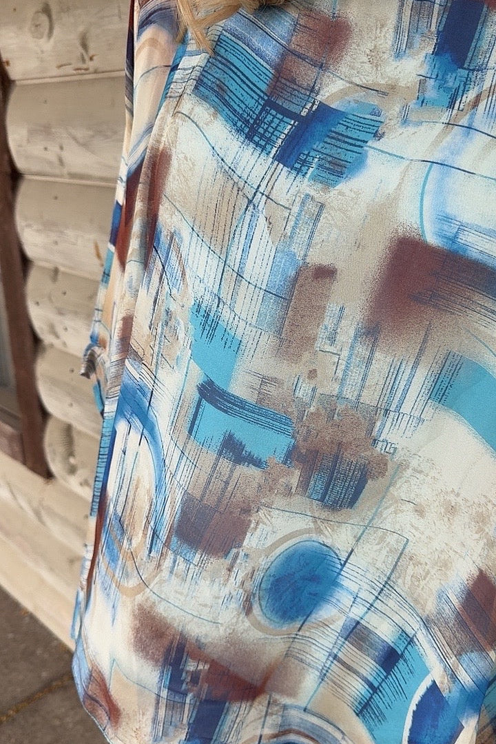Portofino Silk Blouse