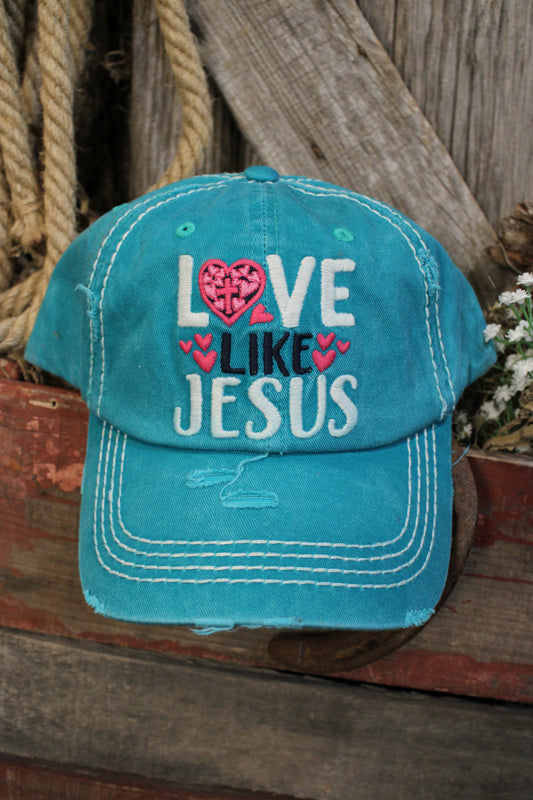 Love Like Jesus Baseball Cap