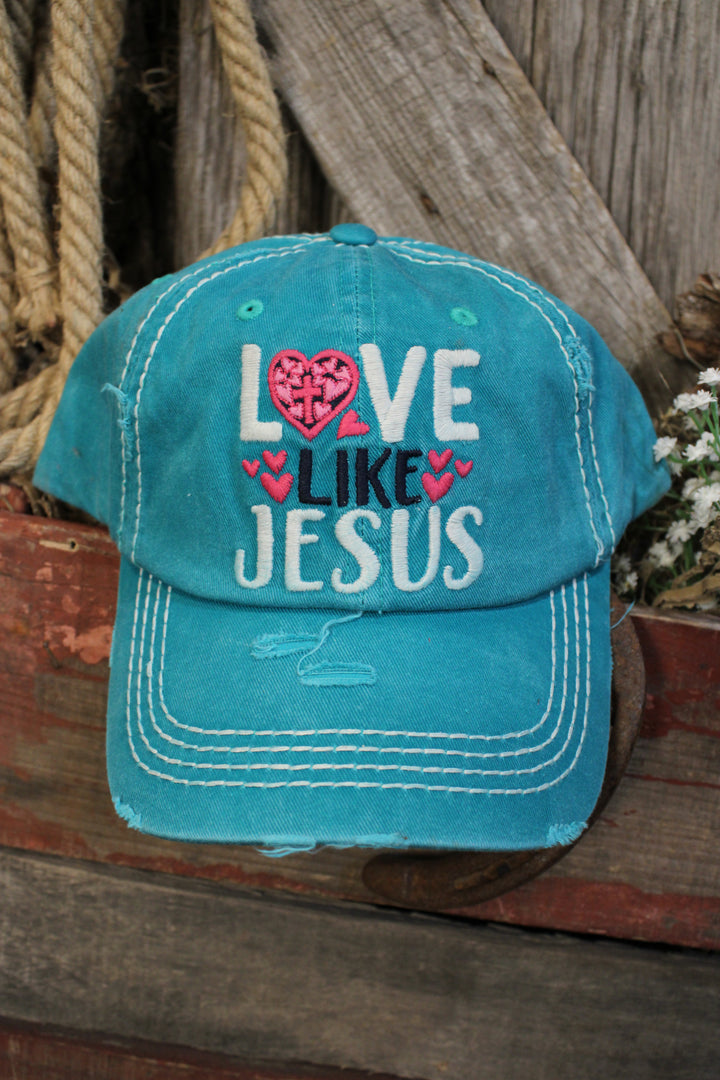Love Like Jesus Baseball Cap