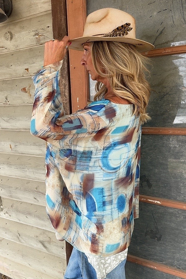 Portofino Silk Blouse