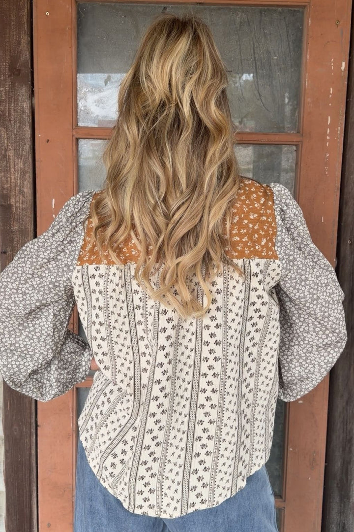 Wildflower Serenade Blouse