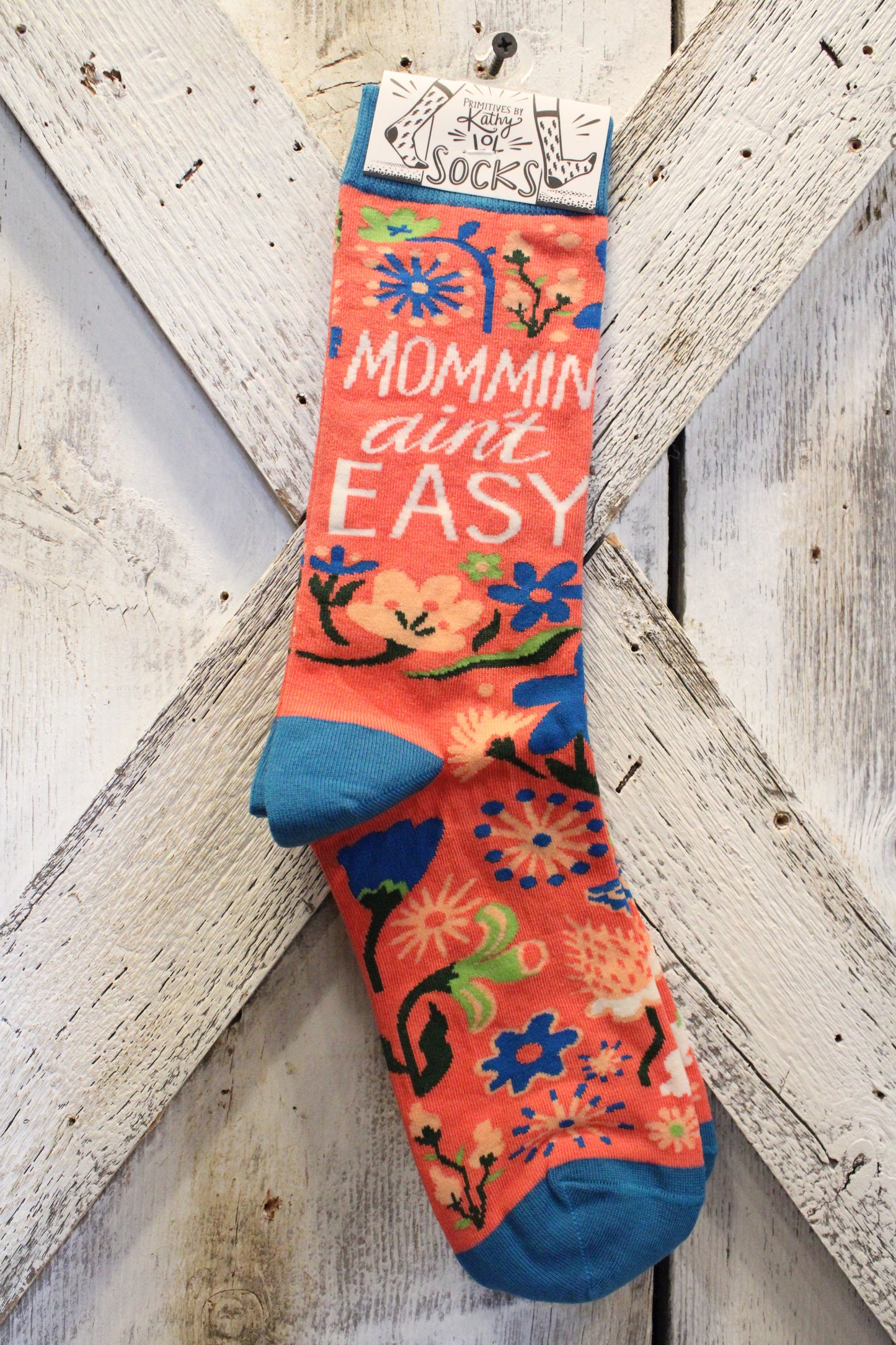 Mommin' Ain't Easy Socks