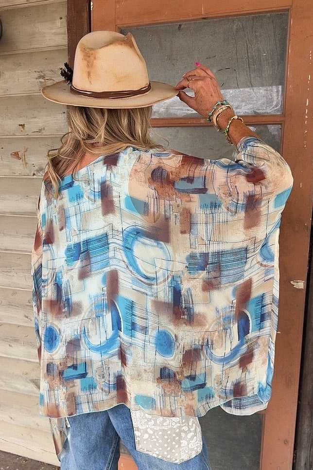 Portofino Silk Blouse