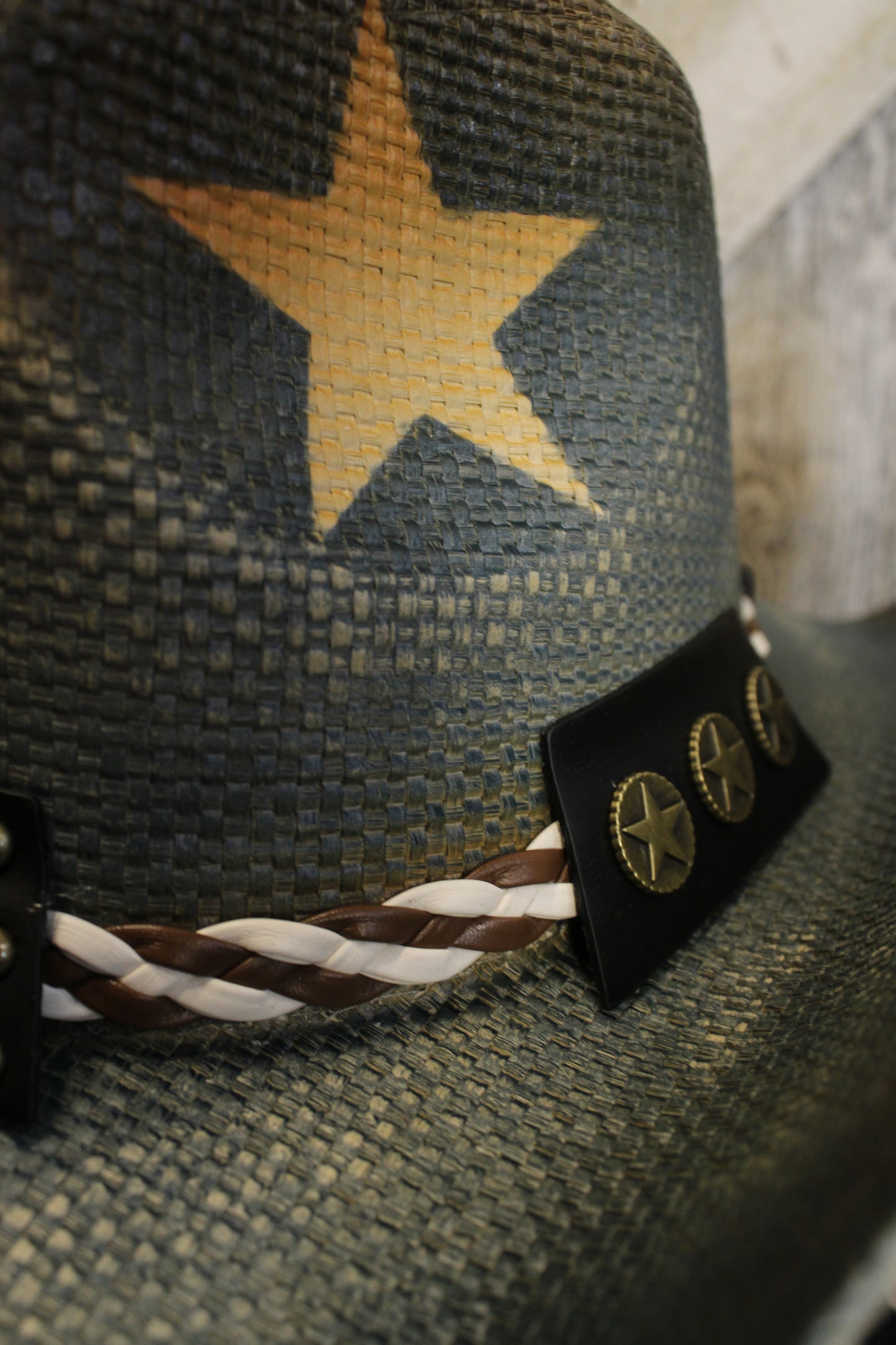 Midnight Eagle Cowgirl Hat