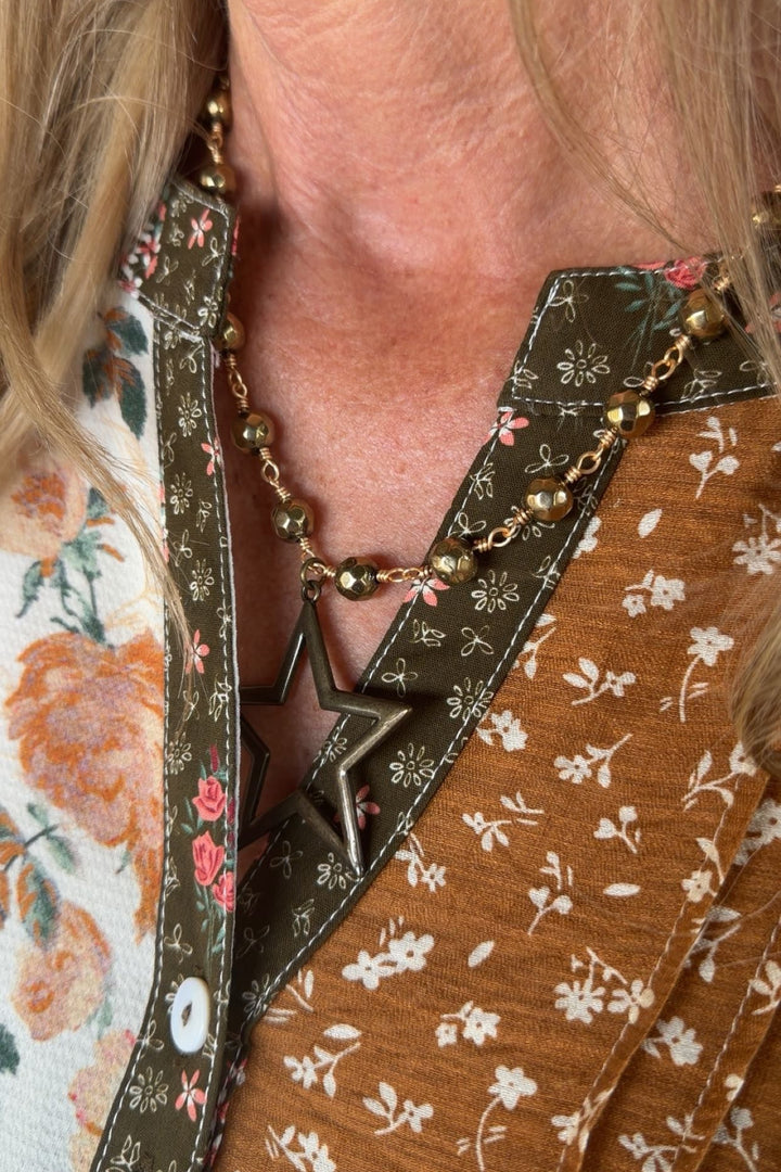 Wildflower Serenade Blouse