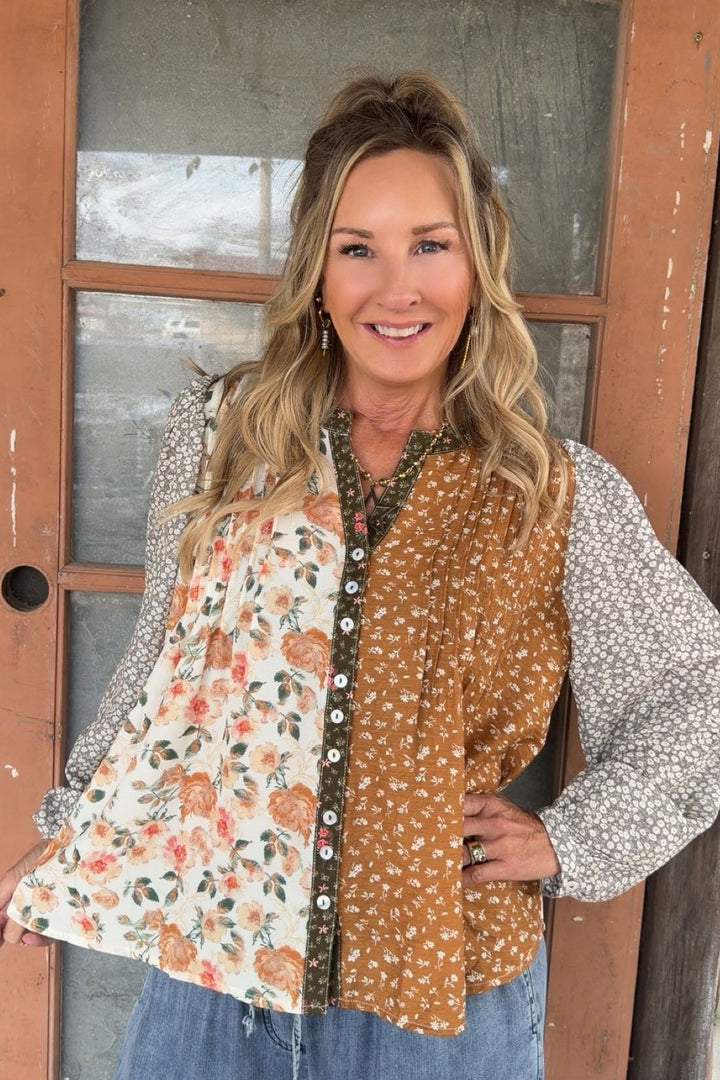 Wildflower Serenade Blouse