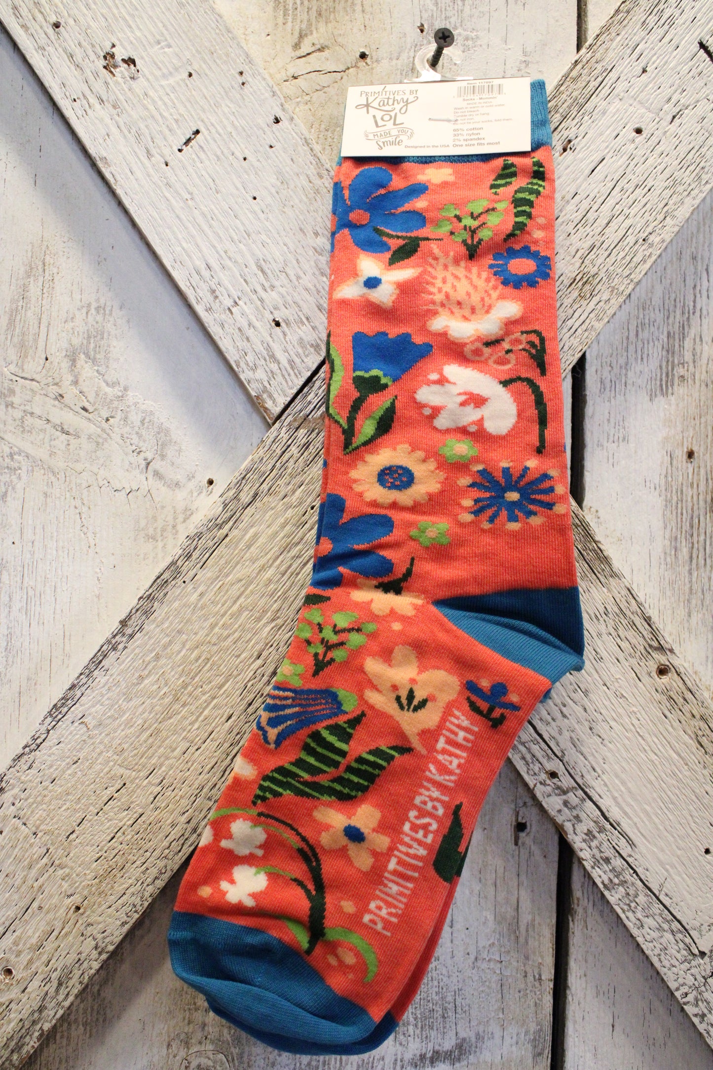 Mommin' Ain't Easy Socks