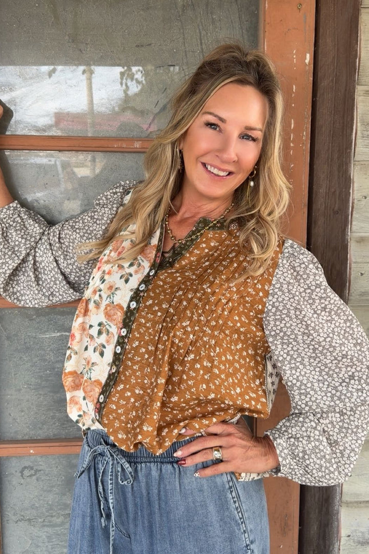 Wildflower Serenade Blouse