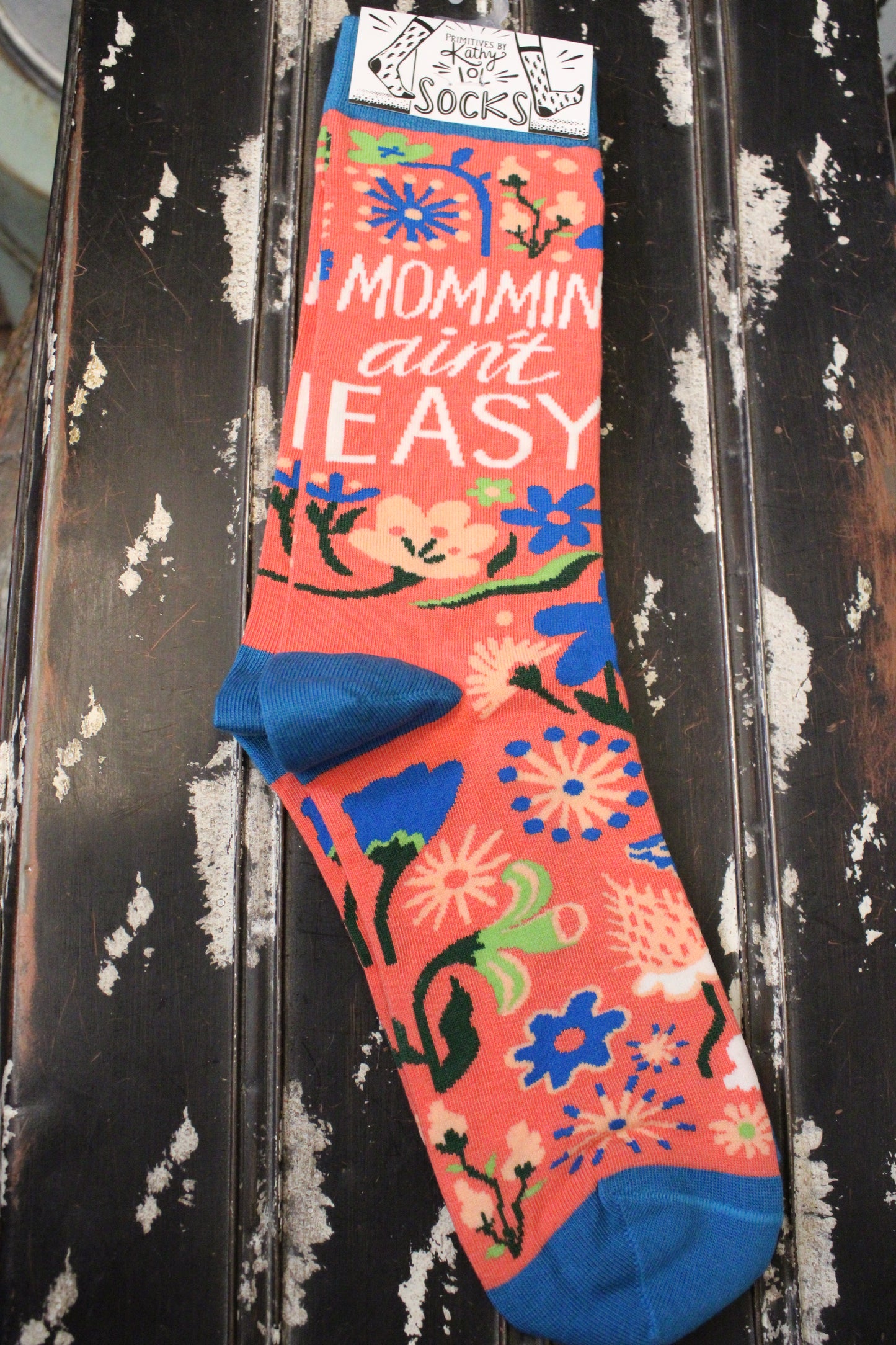 Mommin' Ain't Easy Socks