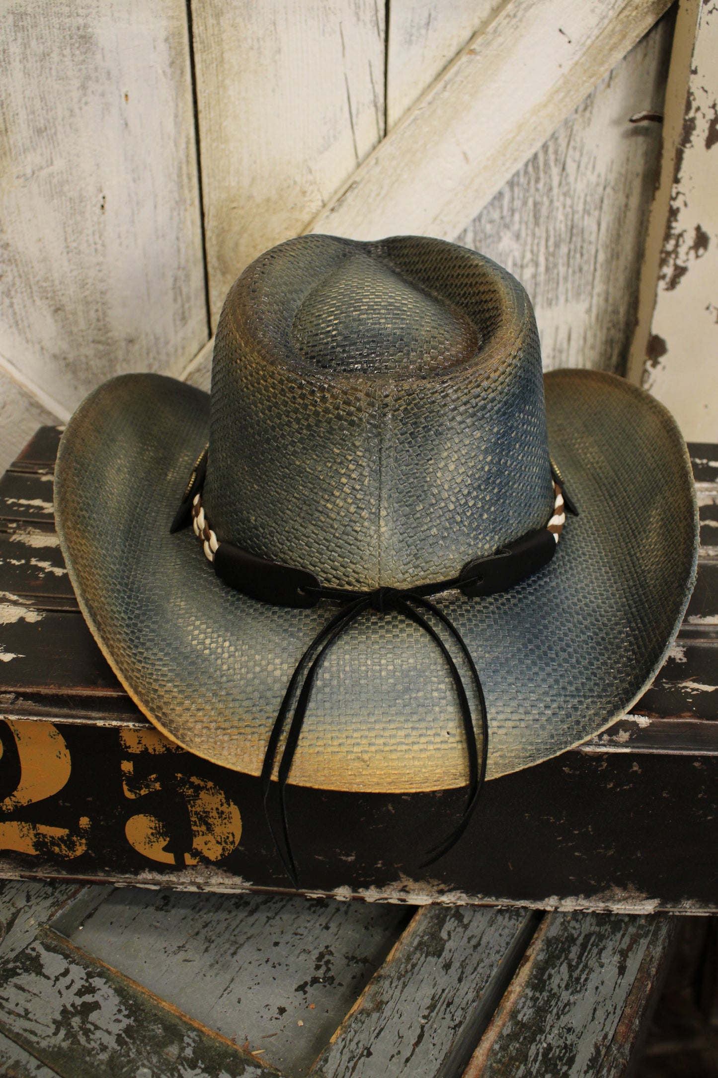 Midnight Eagle Cowgirl Hat