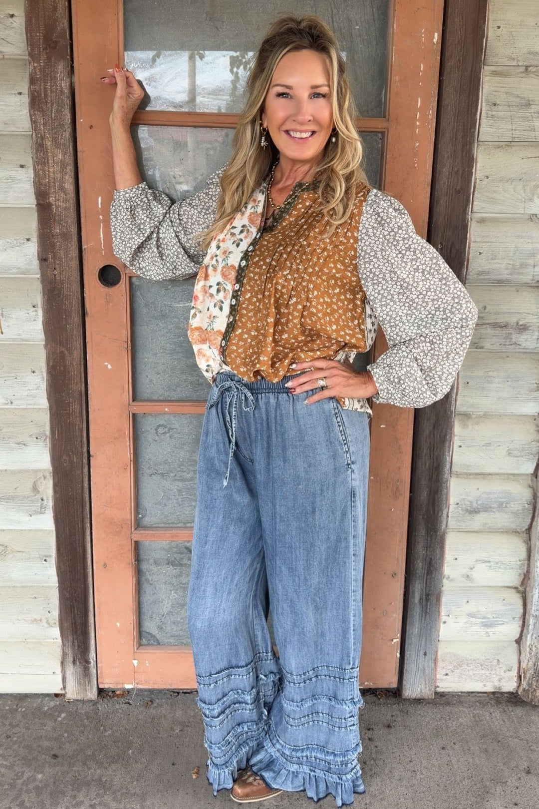 Wildflower Serenade Blouse