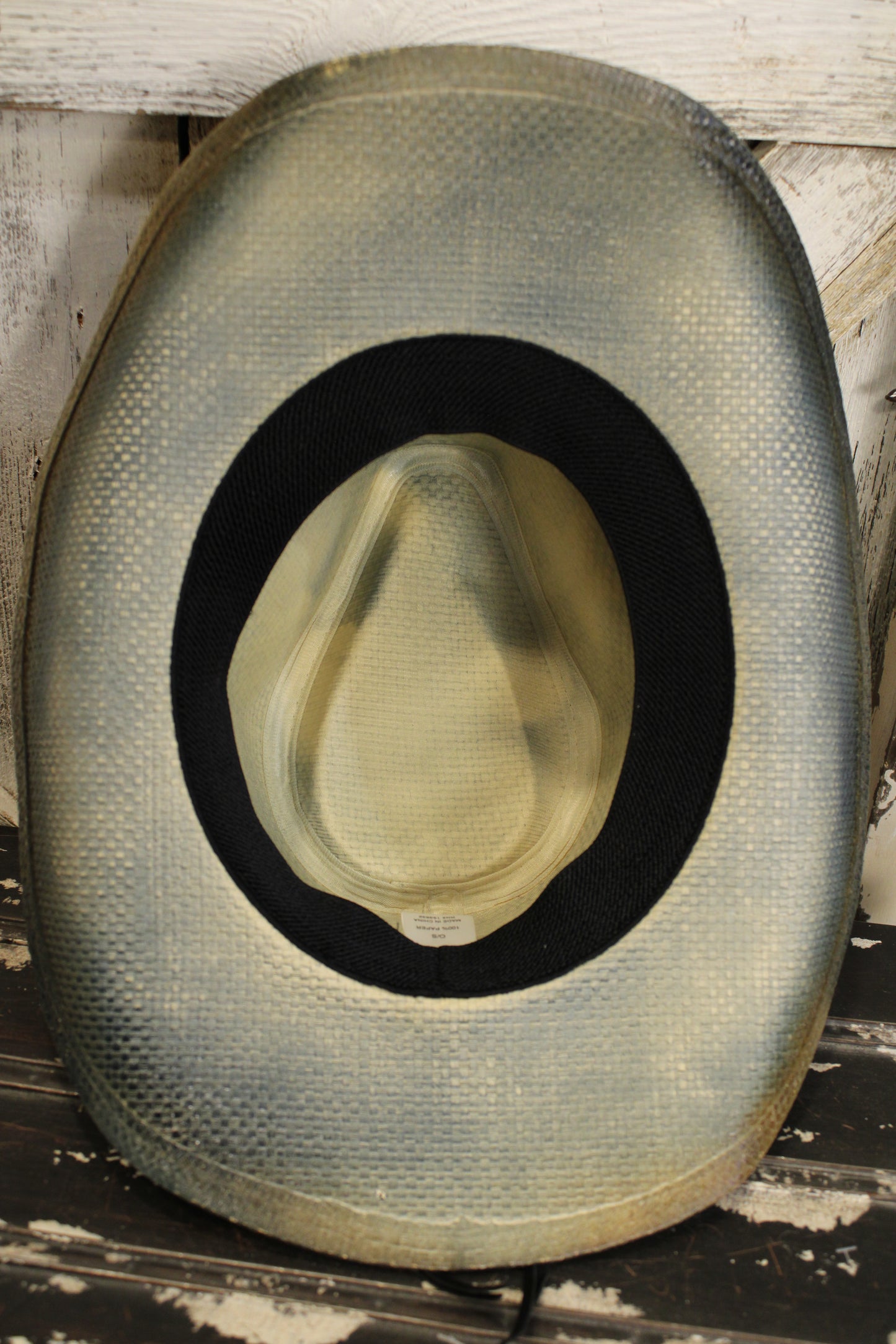 Midnight Eagle Cowgirl Hat