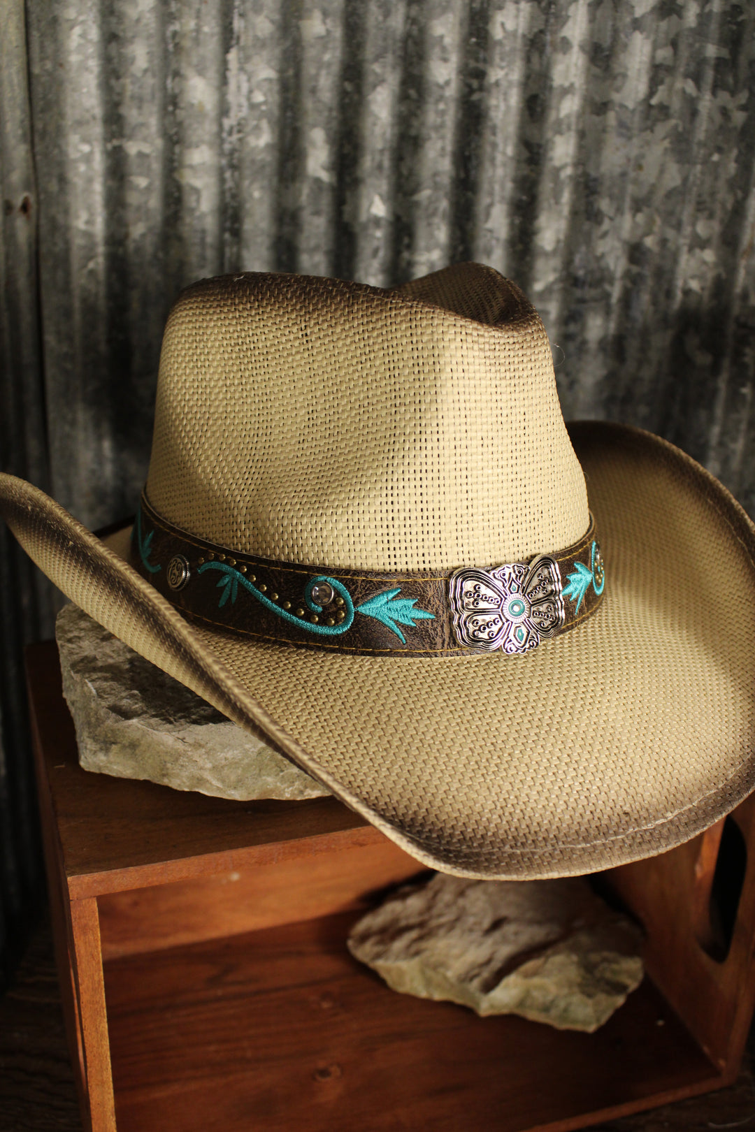 Dusty Wing Cowgirl Hat