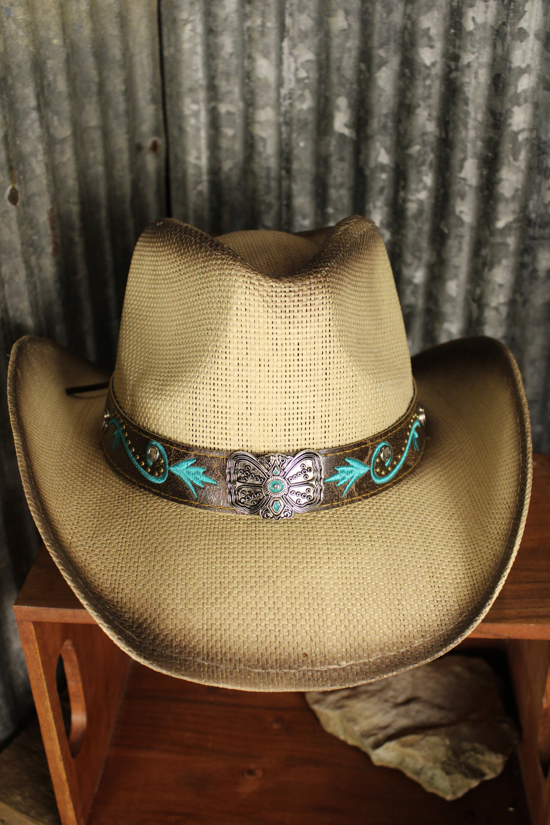 Dusty Wing Cowgirl Hat
