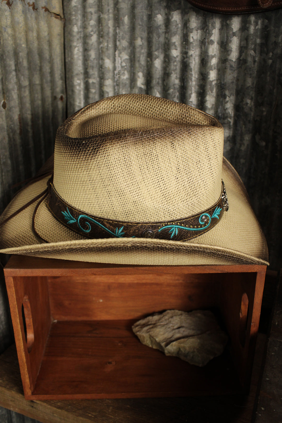Dusty Wing Cowgirl Hat