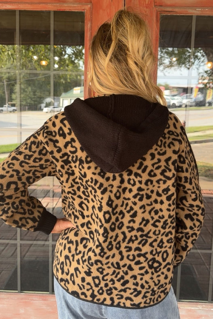 Desert Luxe Leopard Jacket