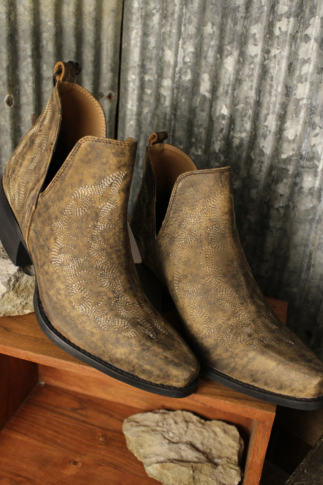 Moonlight On The Mesa Booties