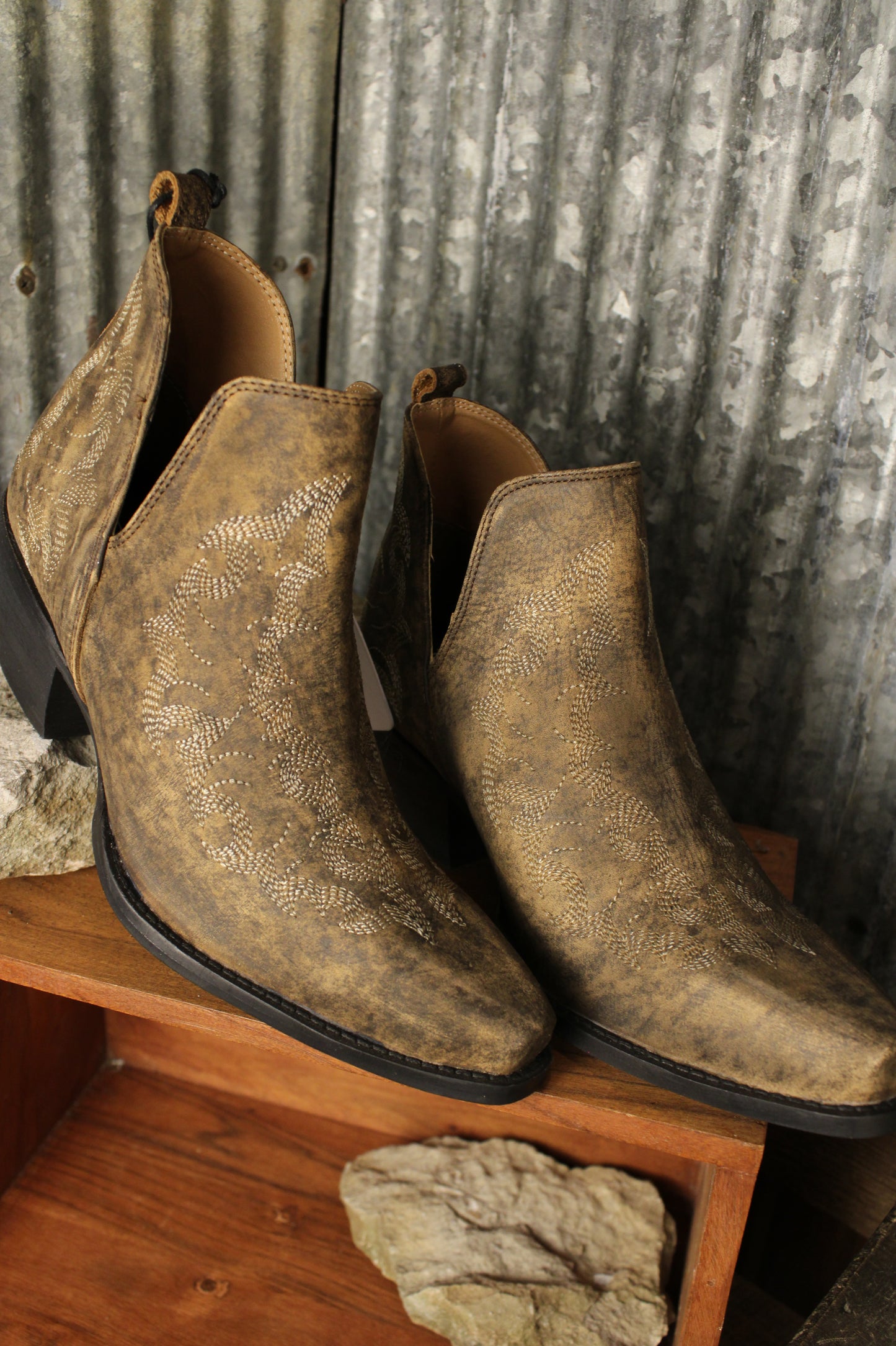 Moonlight On The Mesa Booties