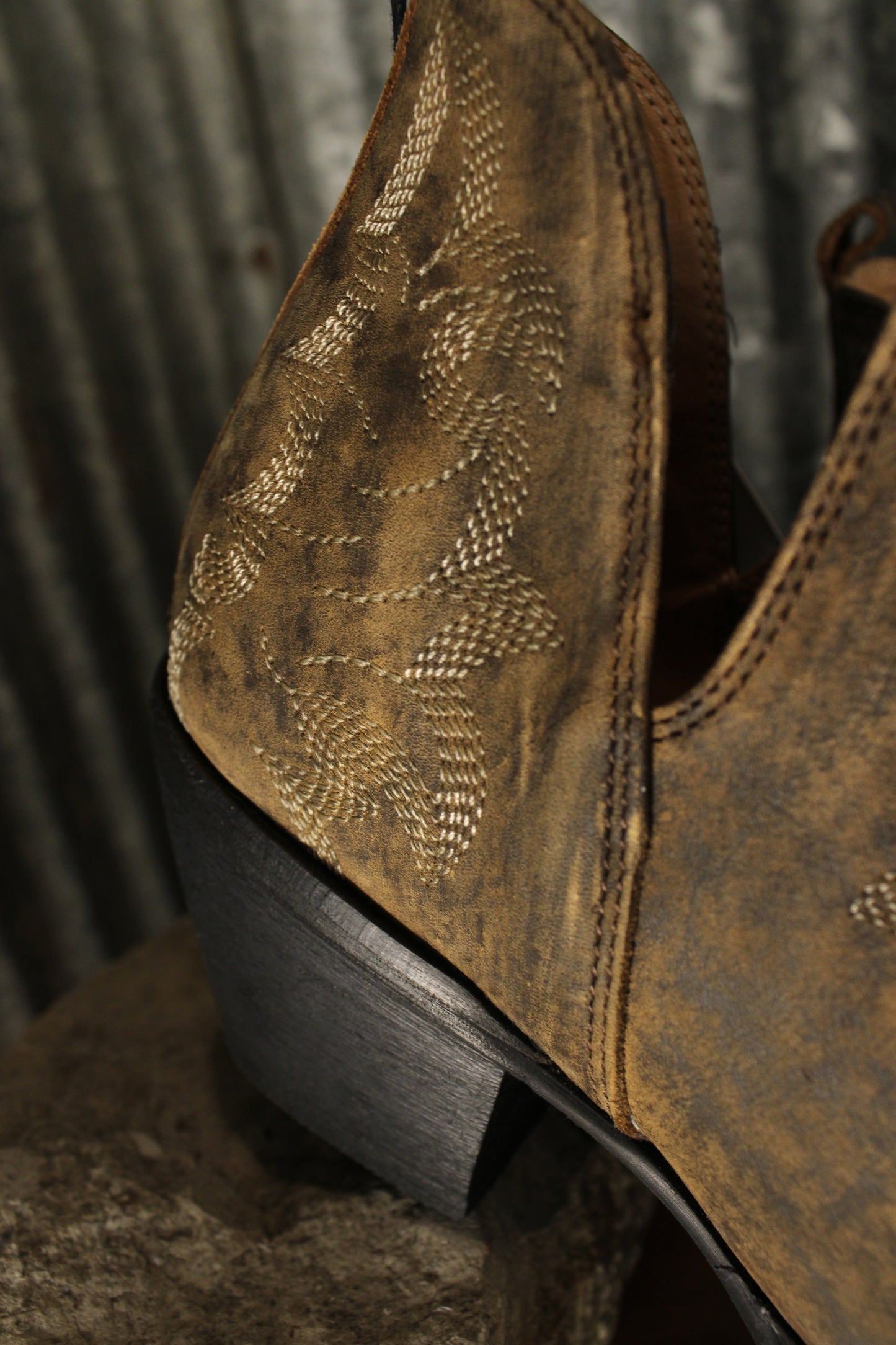 Moonlight On The Mesa Booties