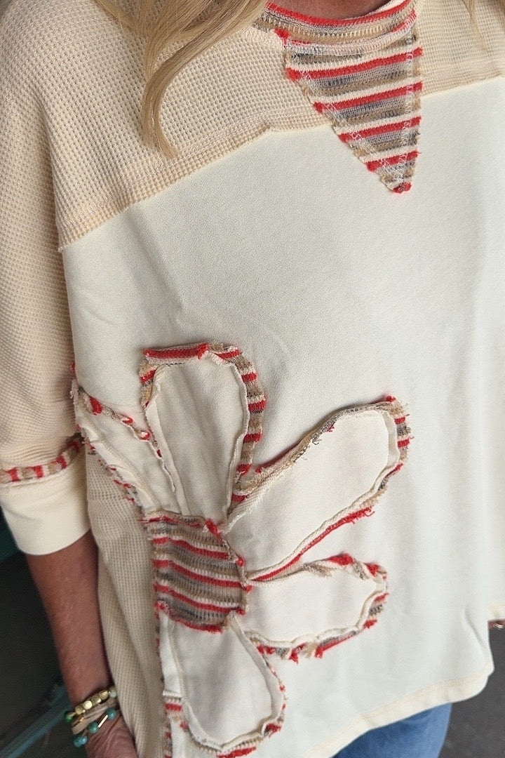 Petal Patch Natural Top