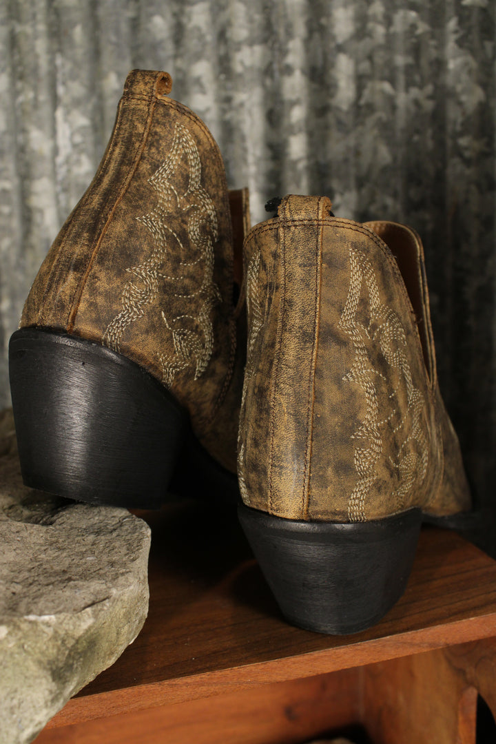 Moonlight On The Mesa Booties