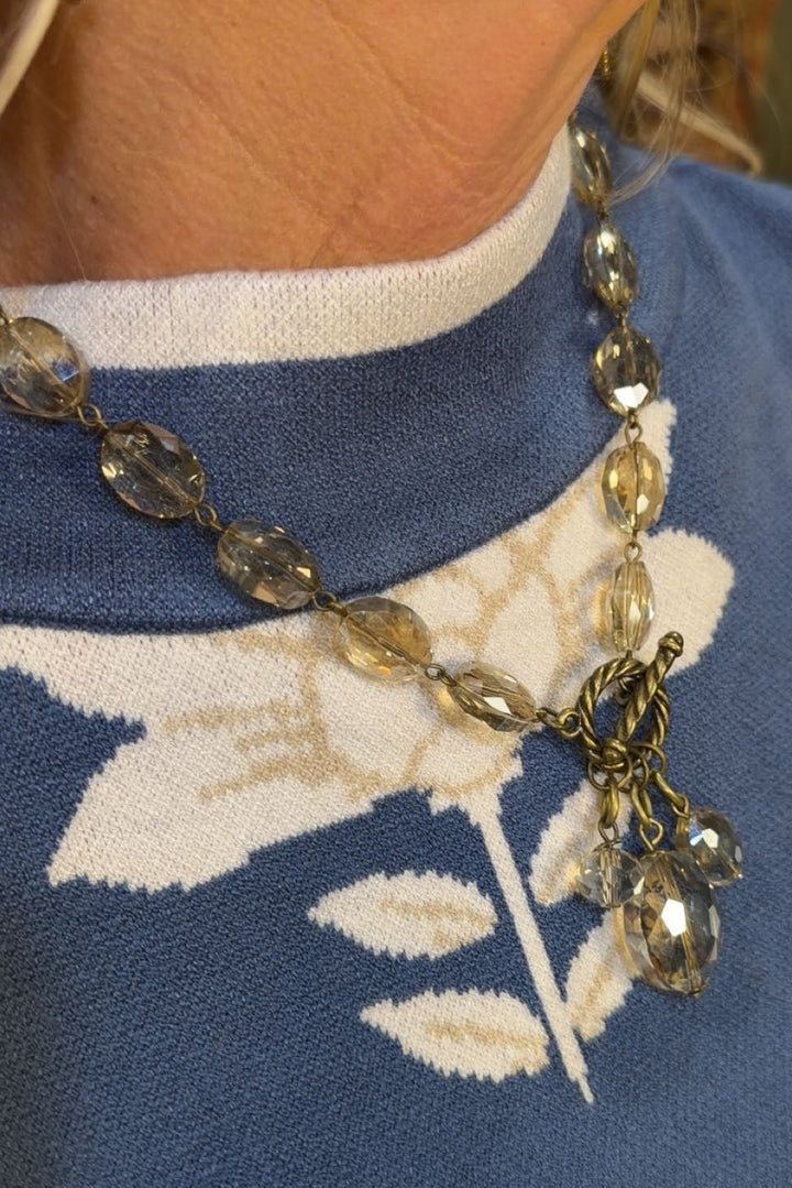 Carolina Light Gray Necklace