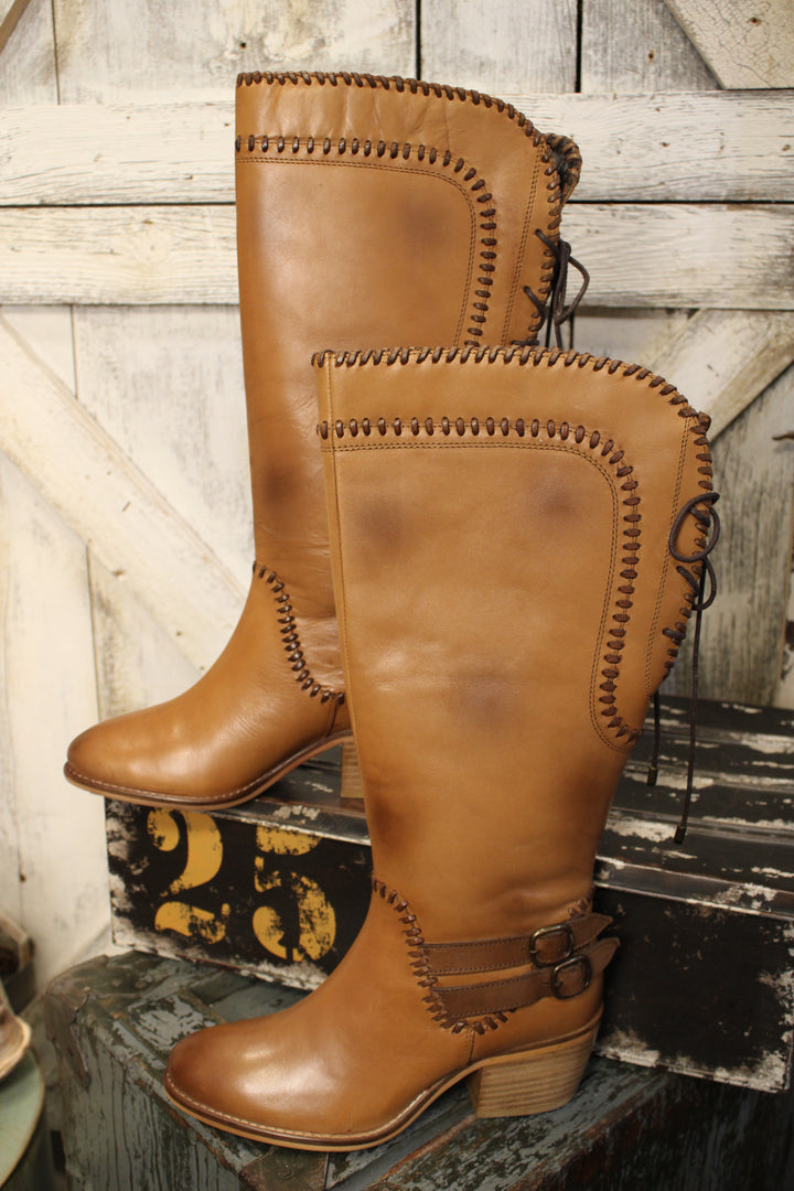 Dusty Trail High Boots