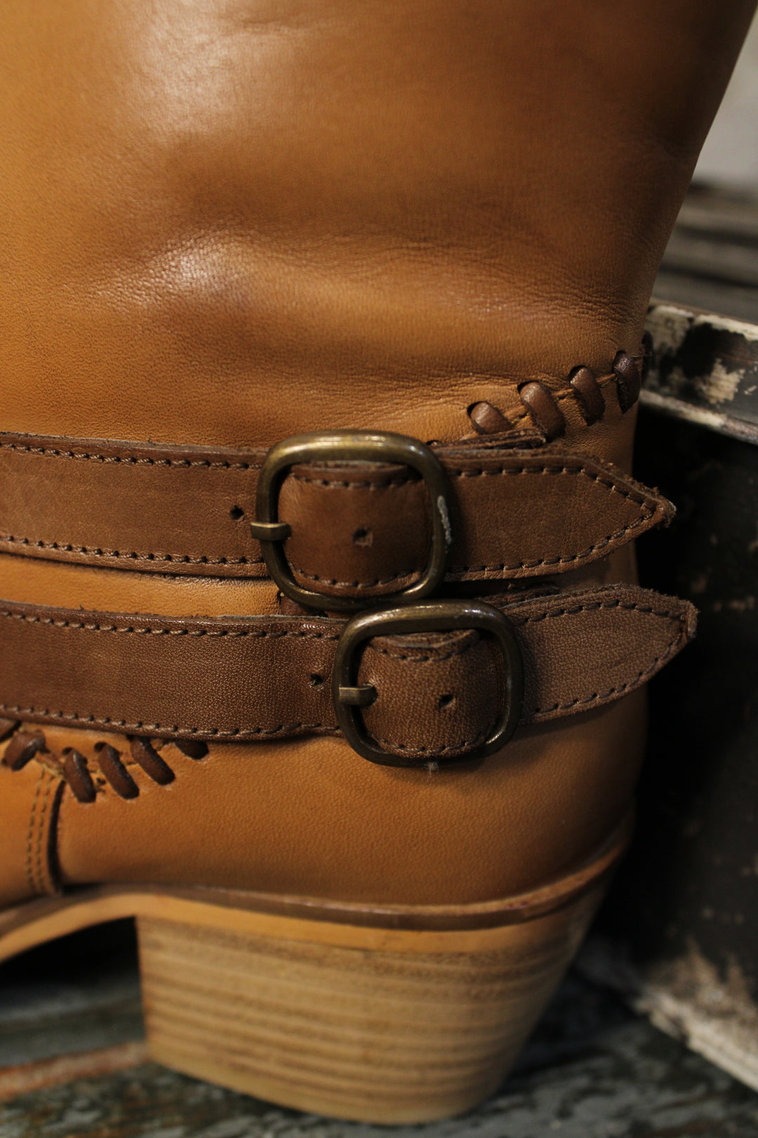 Dusty Trail High Boots
