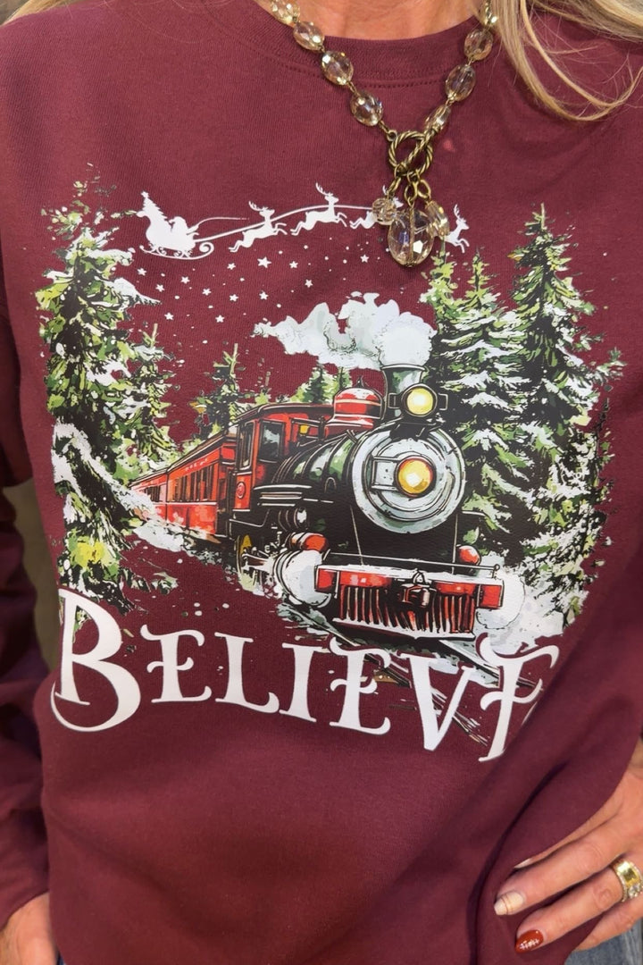 FGO Christmas Express Sweatshirt