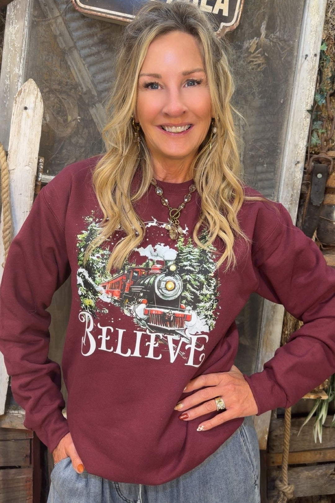 FGO Christmas Express Sweatshirt