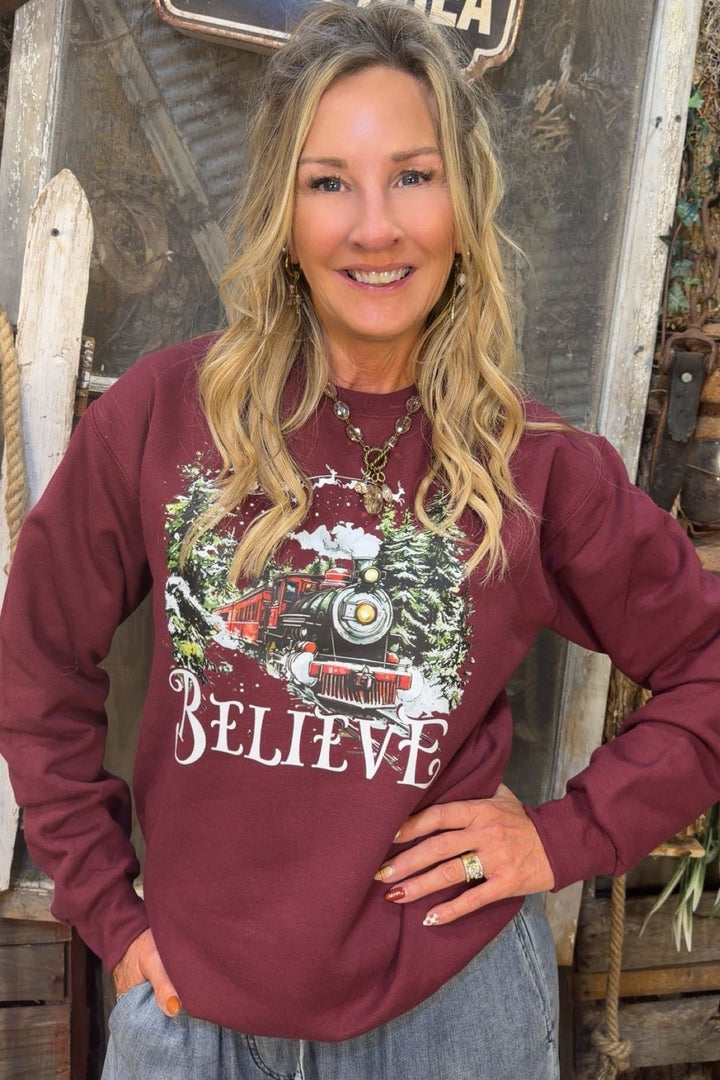 FGO Christmas Express Sweatshirt