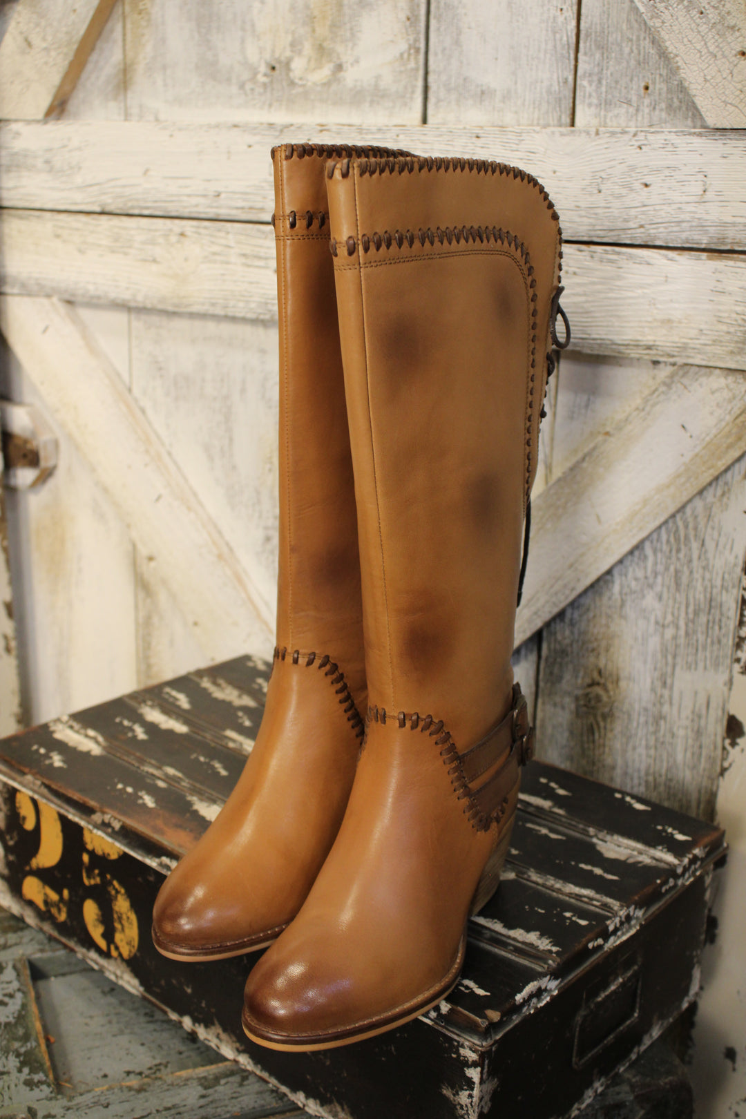 Dusty Trail High Boots