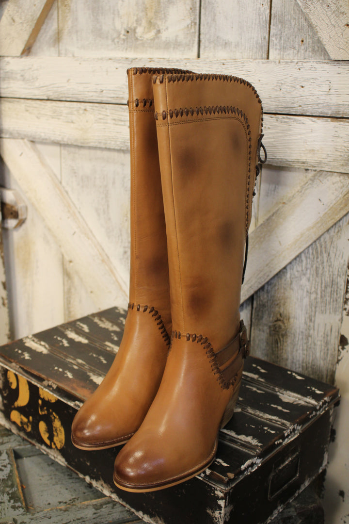 Dusty Trail High Boots